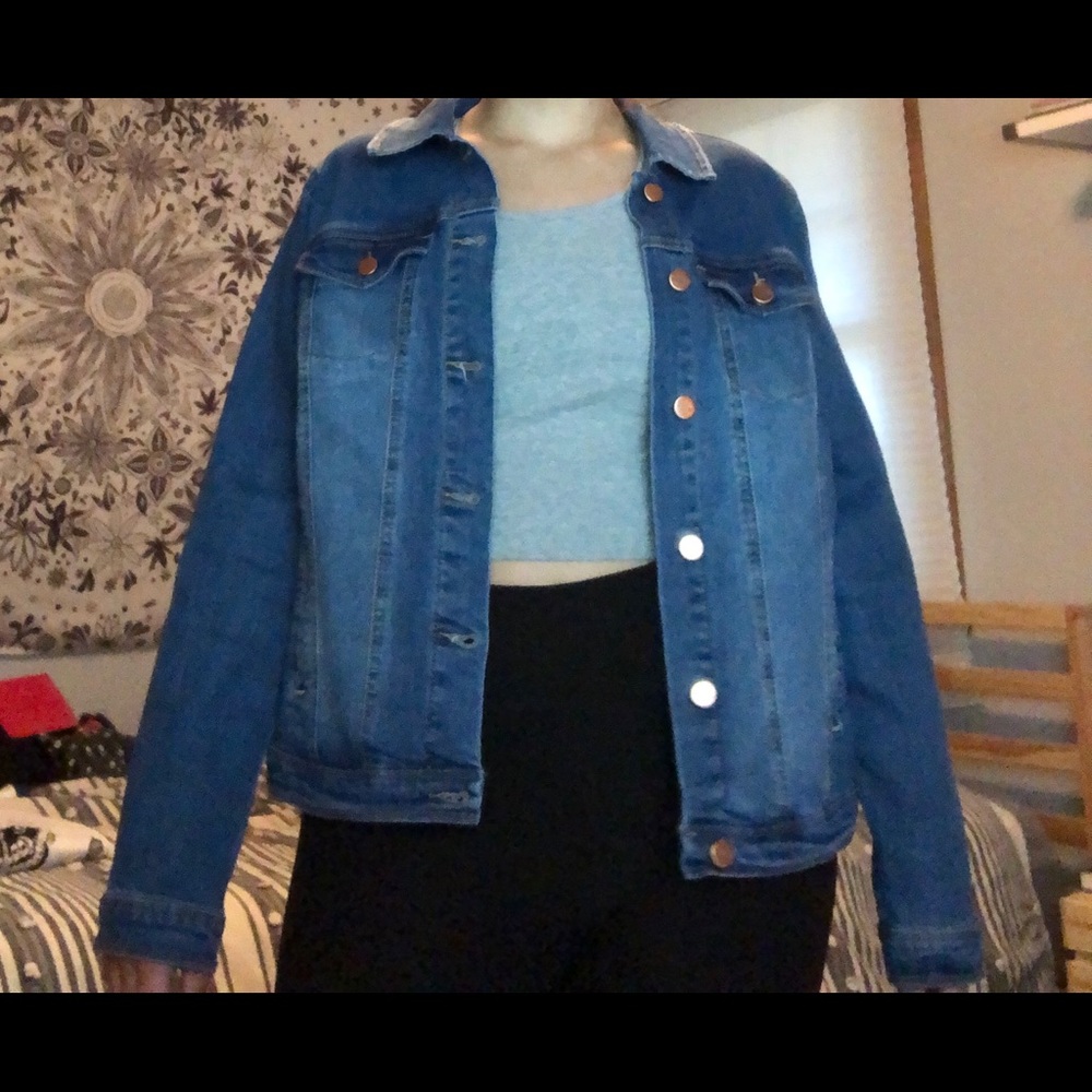 1822 Denim Jean Jacket